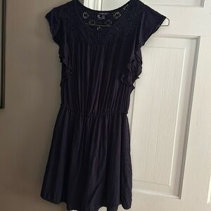 Cute lined eyelet dress